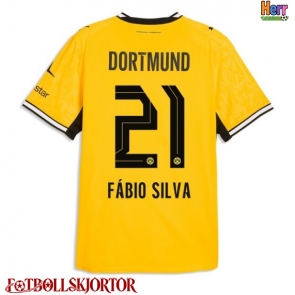 Borussia Dortmund Fabio Silva #21 Hemmatröja 2026-27 Kortärmad